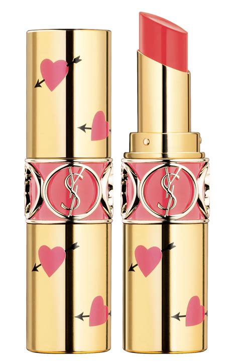 ysl heart and arrow|YVES SAINT LAURENT Rouge Volupté Shine Lipstick .